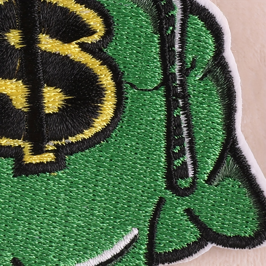 Embroidered Money Bag Patches Diy Clothing Decoration For - Temu