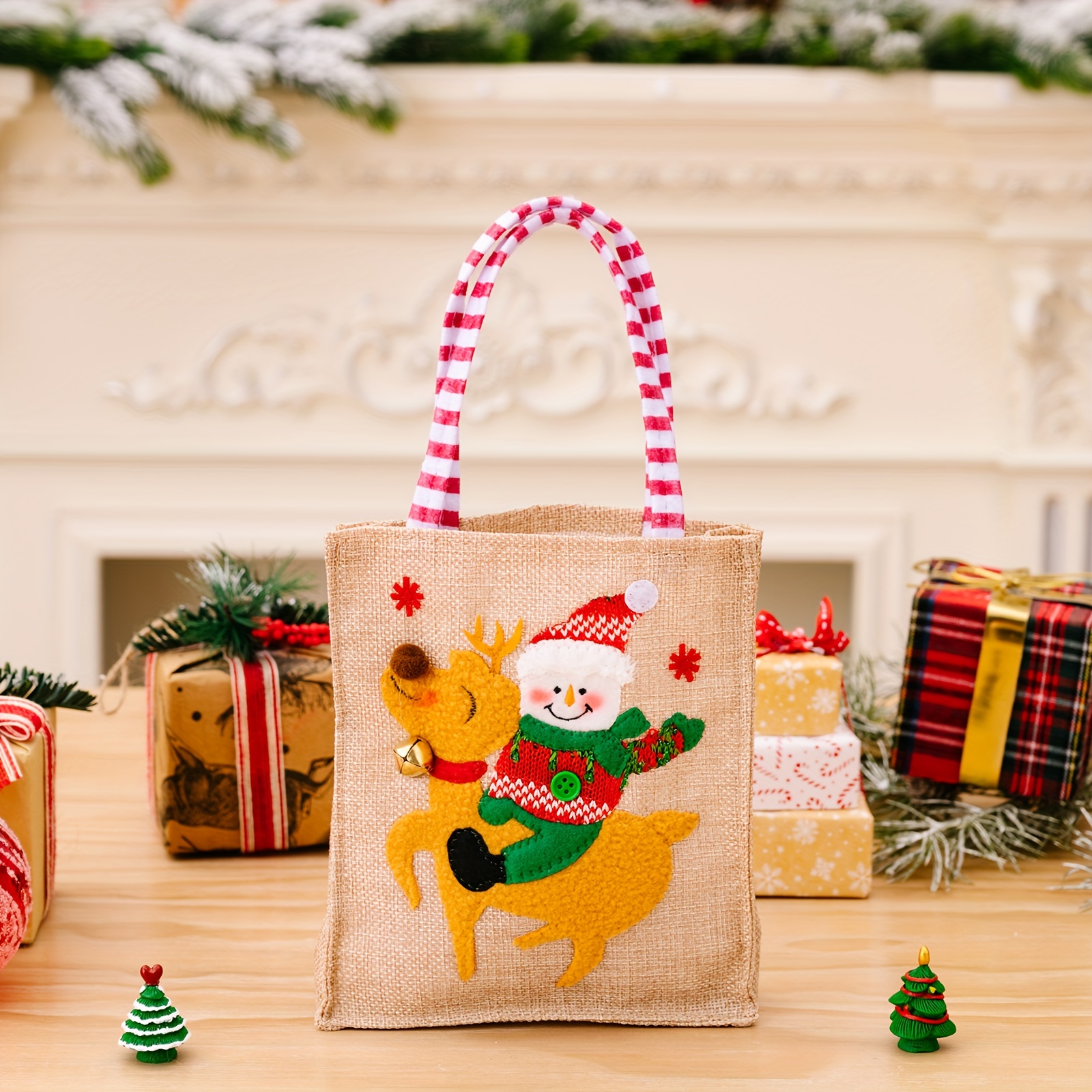 Destination Holiday Merry Christmas Treat Bags - Shop Party Decor