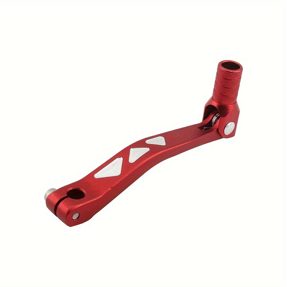 Motorcycle CNC Folding Aluminum Gear Shift Lever Gear Shift Lever Fit Motorcycle Atv Dirt Bike Pit