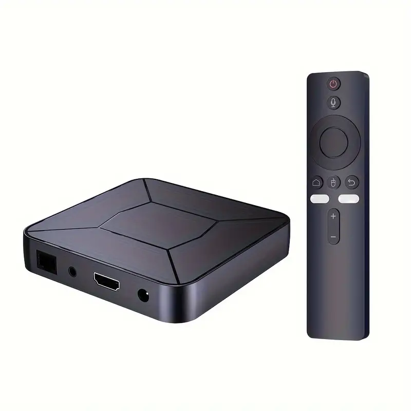 Atv Tv Box Smart Streaming Amlogic S905y4 Certified Hd - Temu