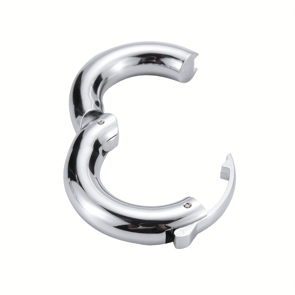 1pc Cock Ring, Adjustable Metal Penis Ring, Penis Weight, Penis Exercise,  Male Sex Toys