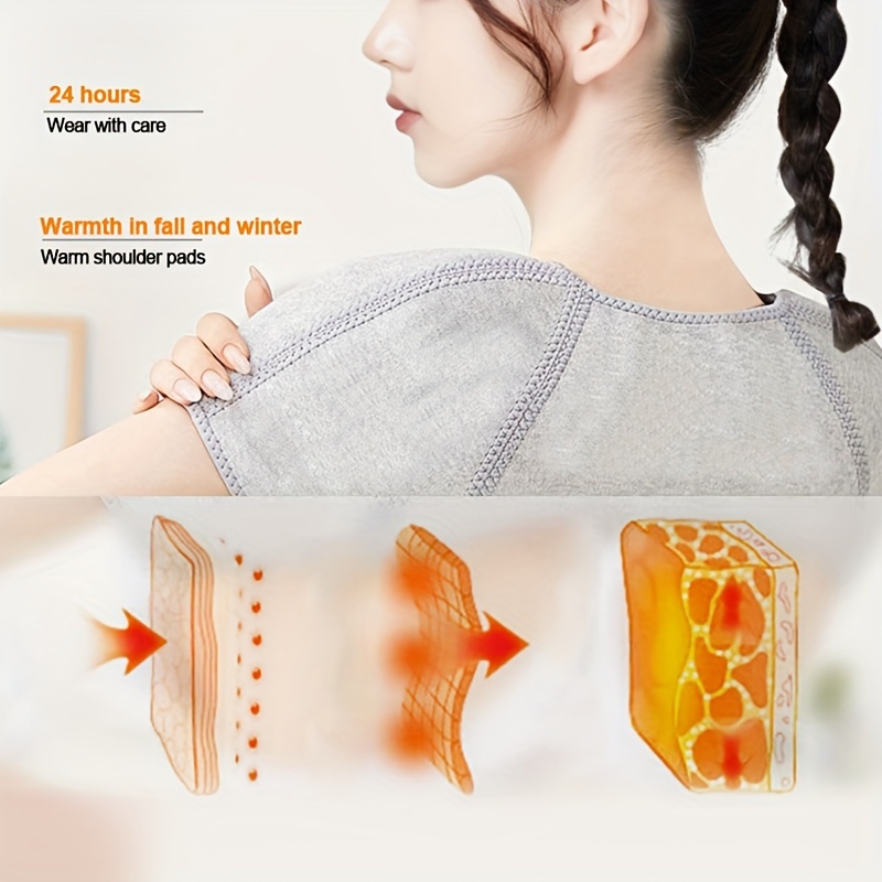 Self-heating Shoulder Support Pad