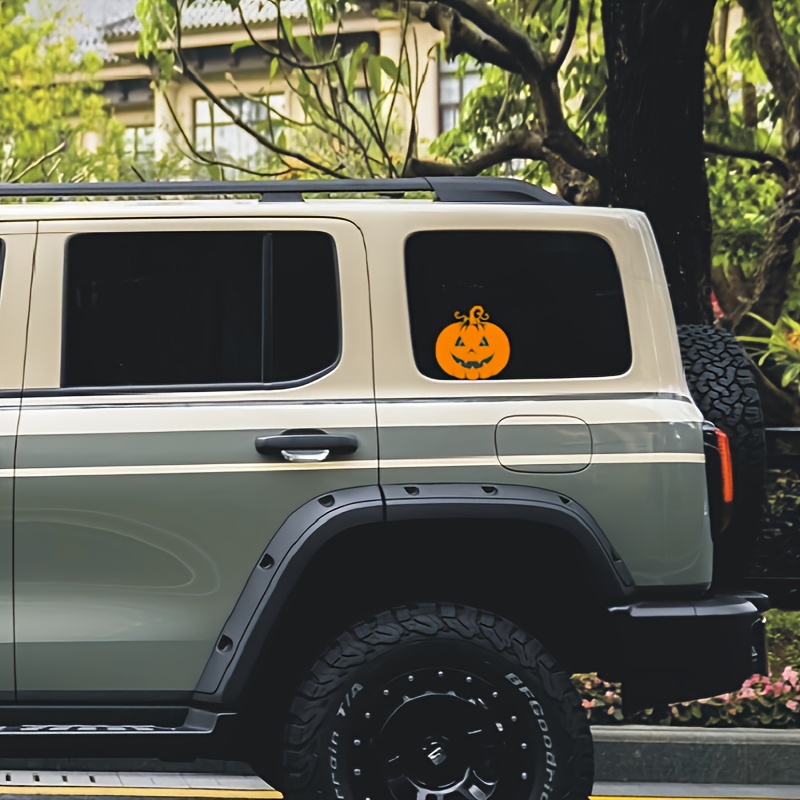 Fügen Sie Halloween-Geist Zu Ihrem Auto Hinzu BOO Ghost Car Aufkleber  Körperdekoration, Glasautoaufkleber Dekoration Aufkleber SUV RV Tür- Und