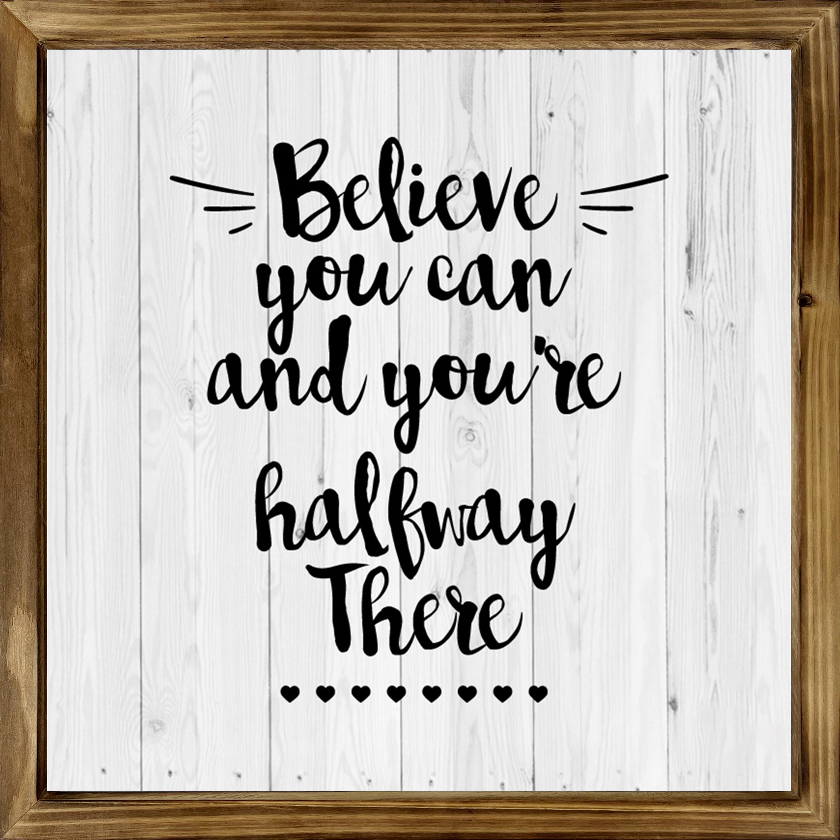 Believe wooden hot sale blocks