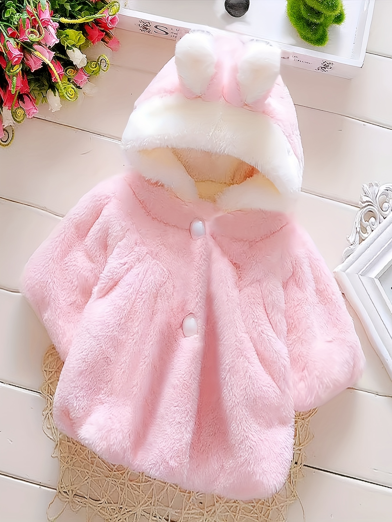 Baby girl 2024 cape jacket