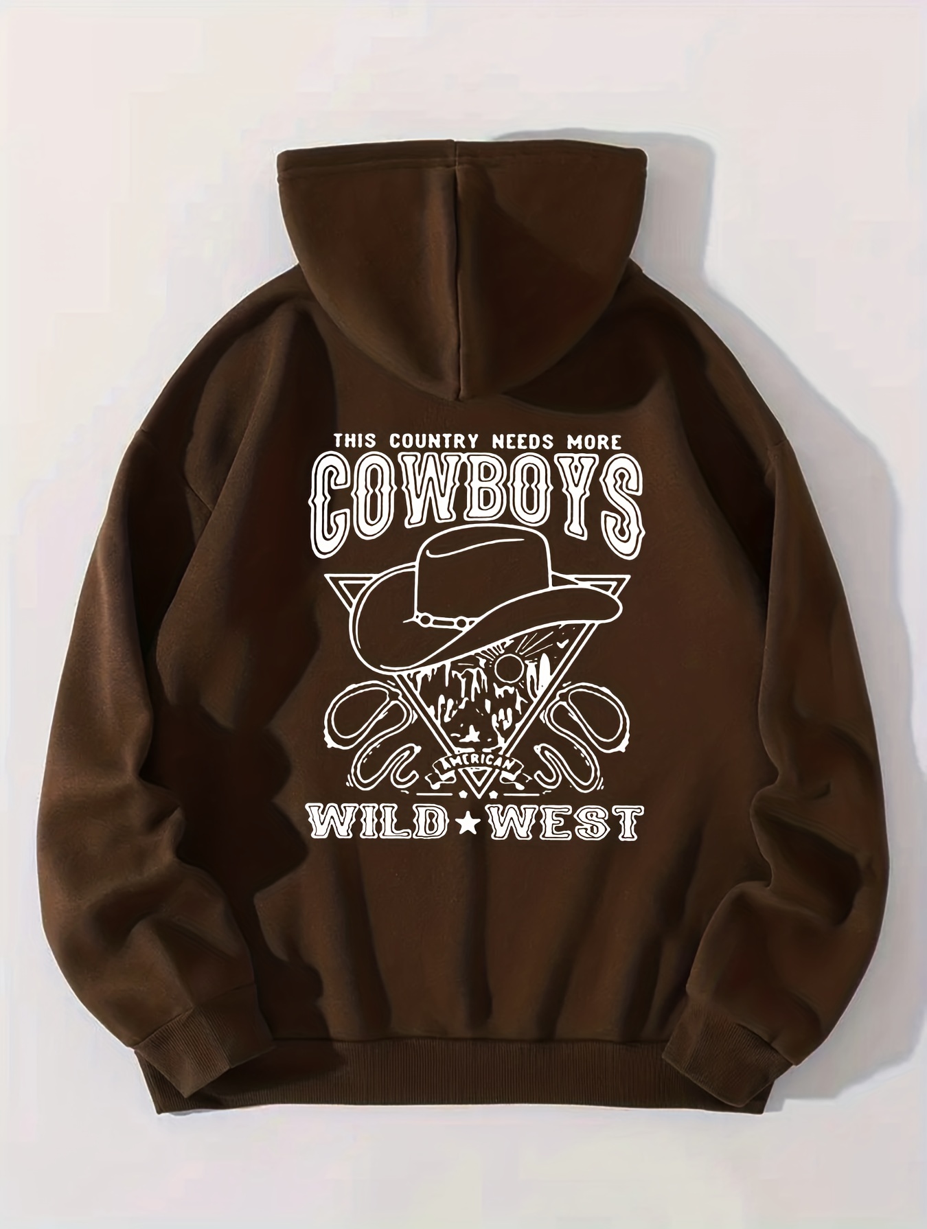 This Country Needs More Cowboys Crewneck Sweatshirt