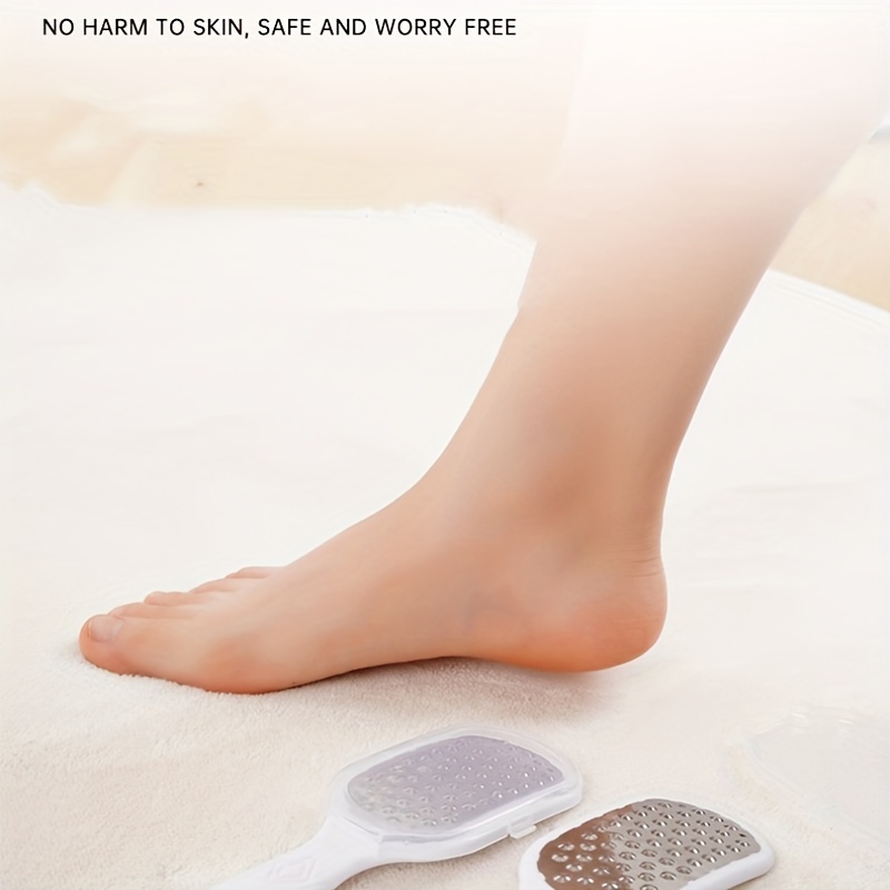 Foot File Callus Remover Heel Scraper In Shower Foot - Temu