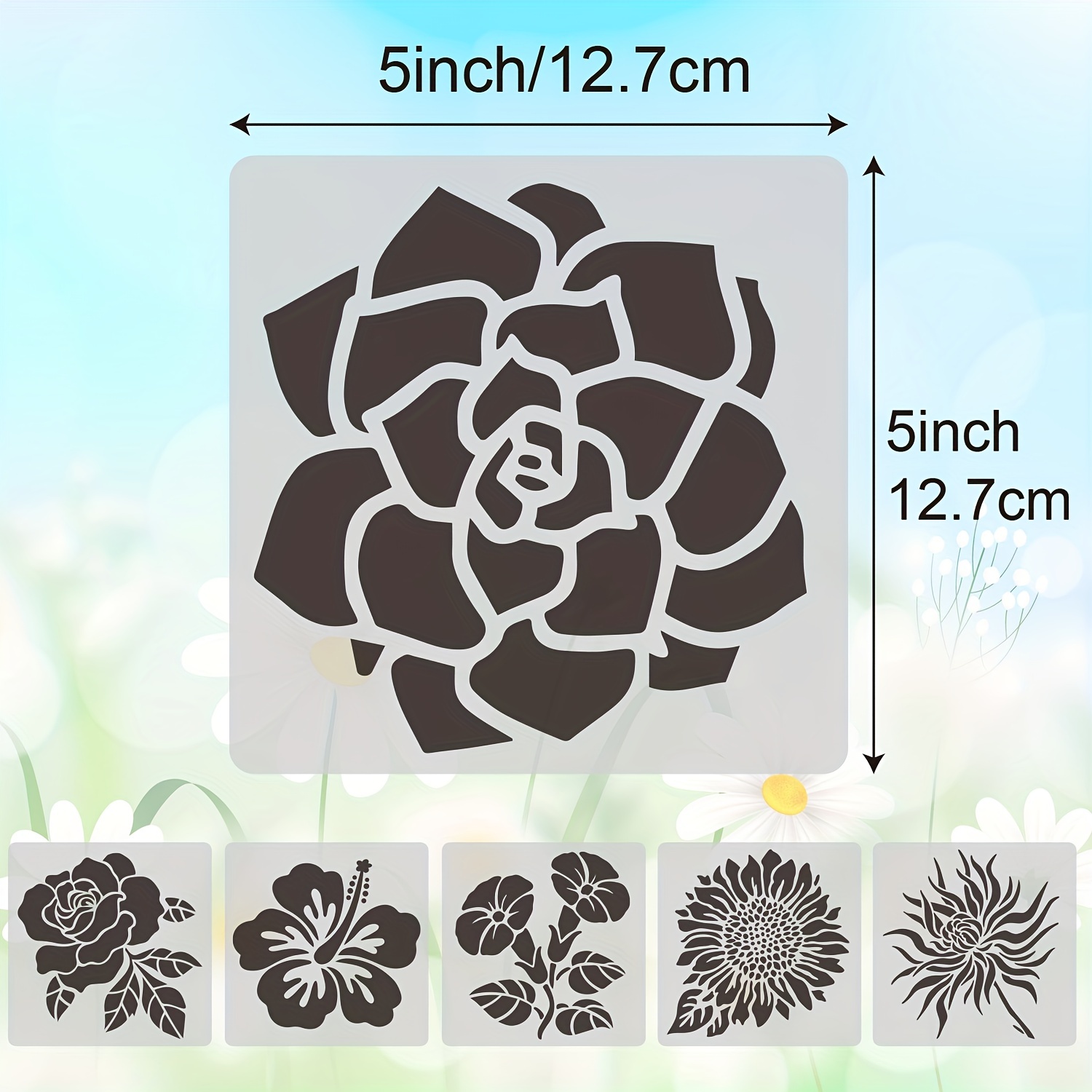 Flower Stencils - Temu