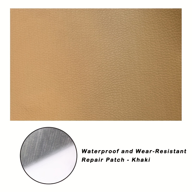 Oversized Self Adhesive Faux Leather Repair Patches Nastro - Temu Italy