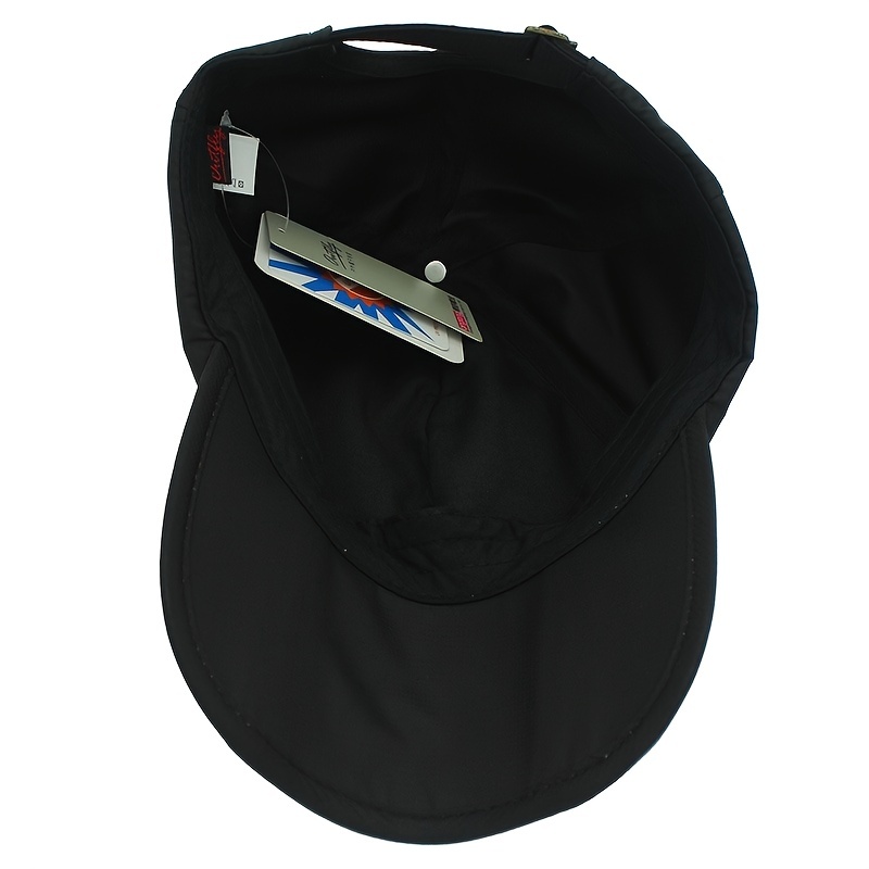 Men's Foldable Baseball Lightweight Adjustable Hat,Temu