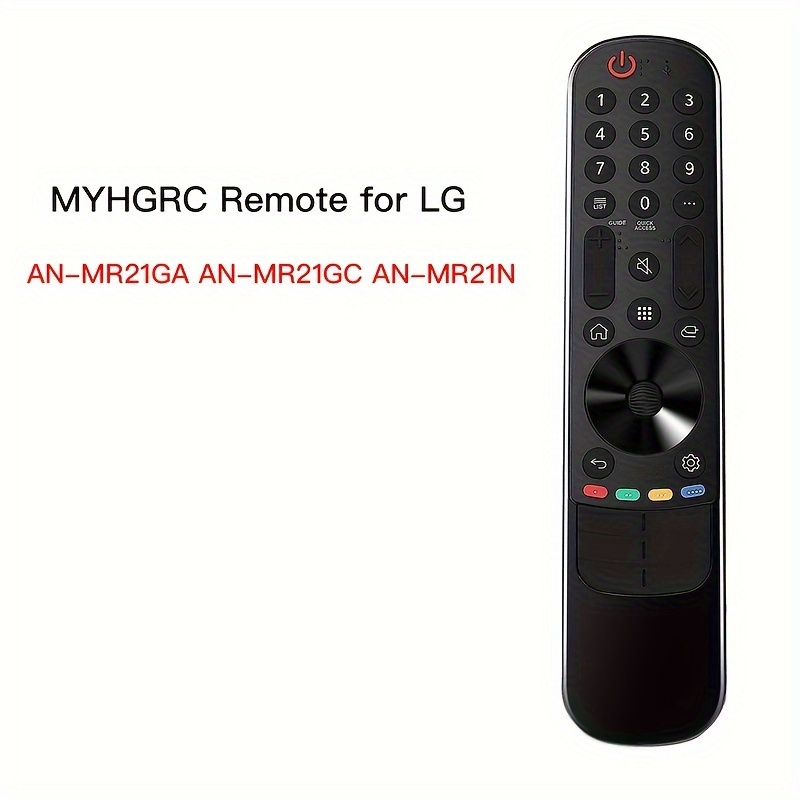 LG Magic Remote MR21GA Manual de usuario