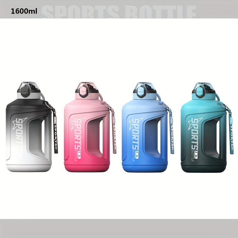 Creative And Durable Pc Sports Water Bottle For Outdoor - Temu