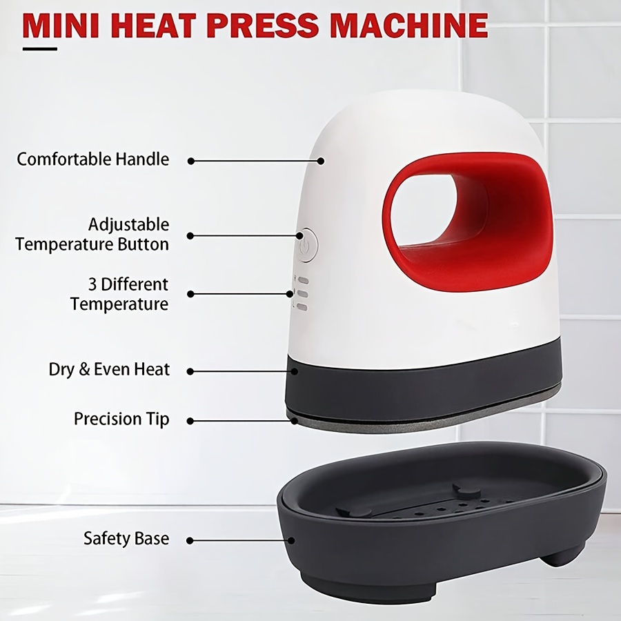 Heat Press Machines For T shirts Portable Heat Press Iron - Temu