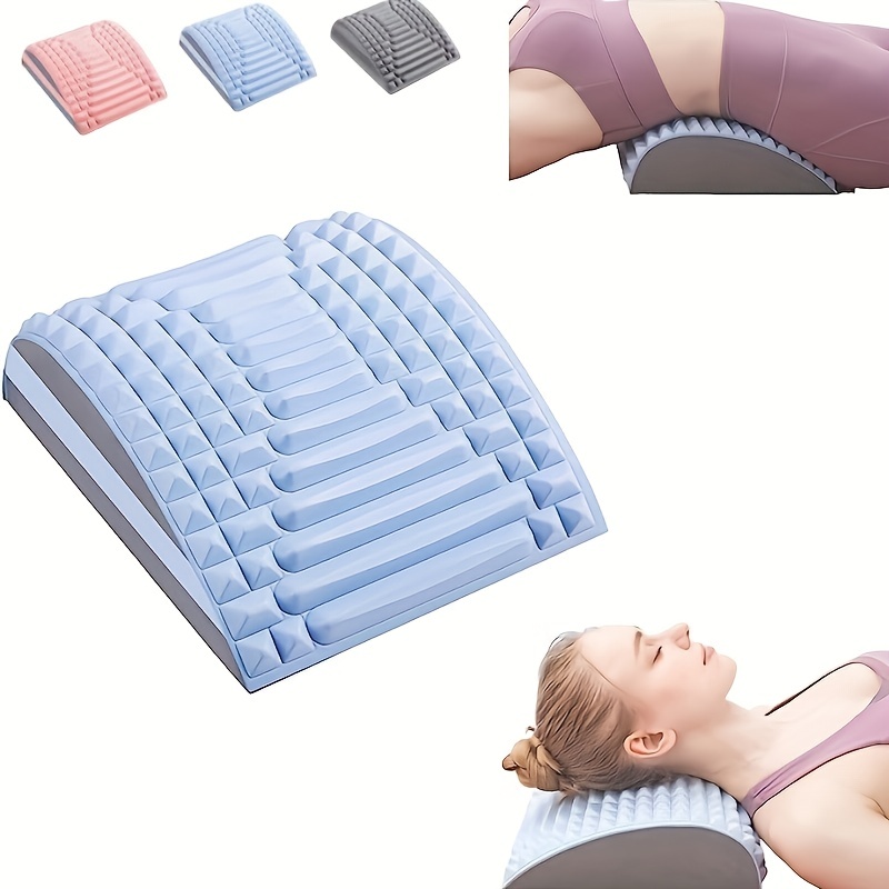 Back Stretcher, Upper and Lower Back Massager, Pain Relief for Back  Herniated Disc, Sciatica, Scoliosis, Multi-Level Back Extension Lumbar  Support