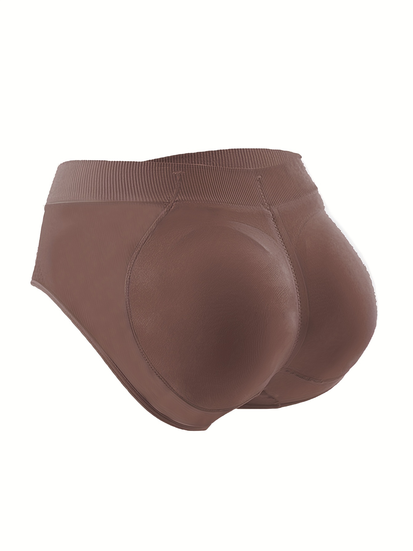 Yirtree Butt Lifter Shapewear Panties for Women Padded Underwear