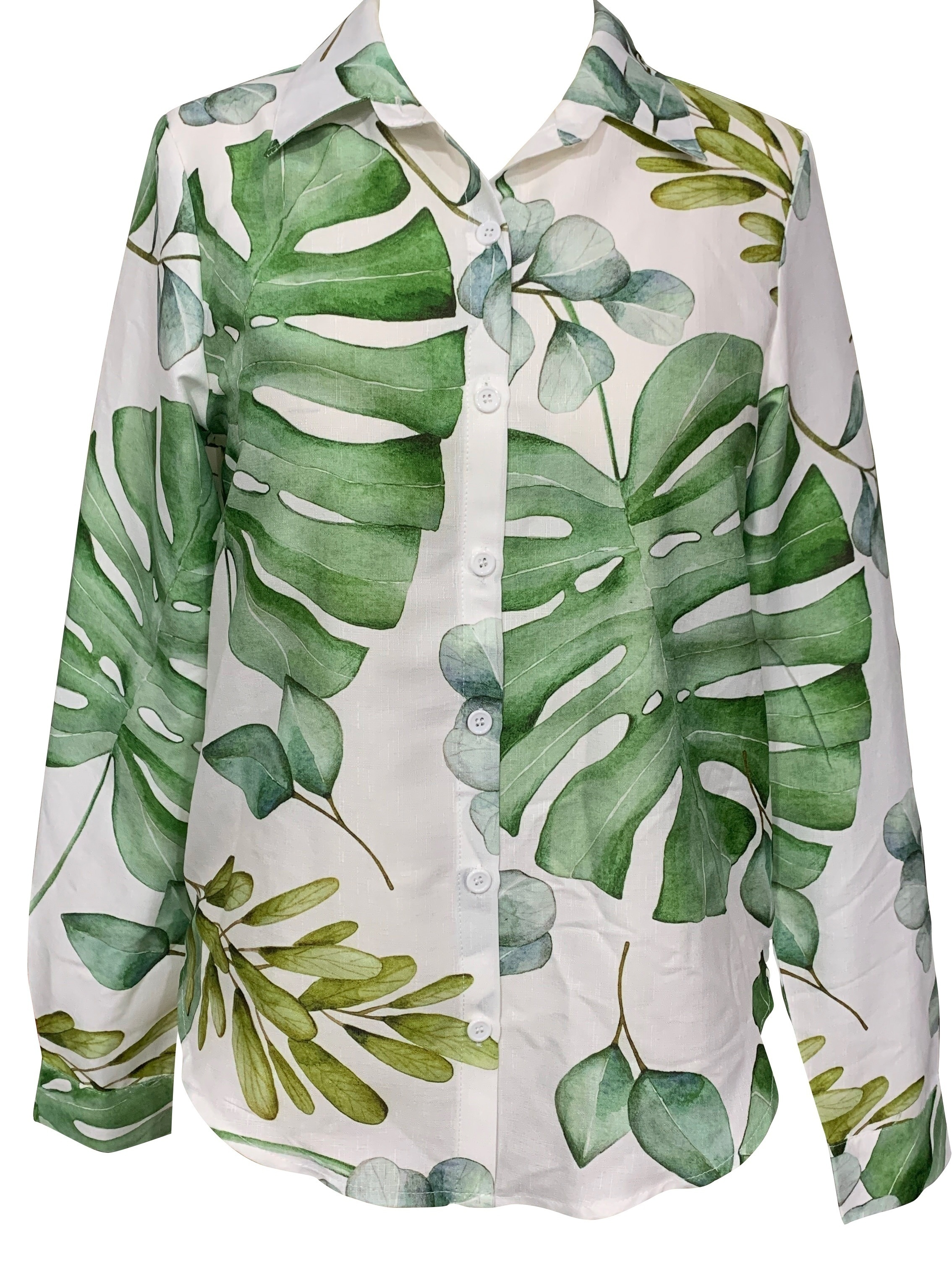 banana leaf shirt womens