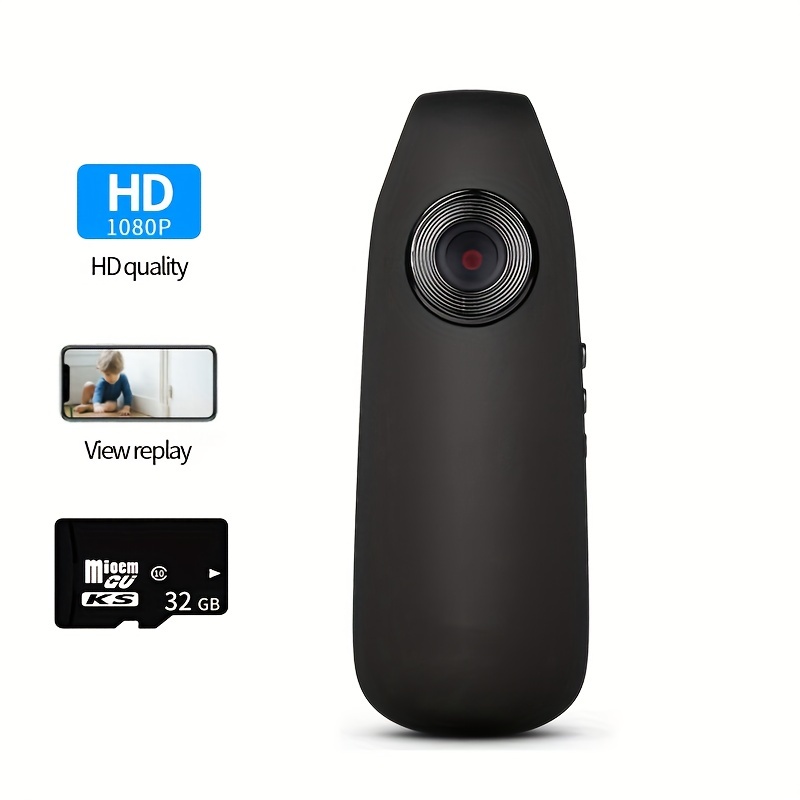 Portable 007 Pea Pod Camera 1080p Pocket Micro Cam Dash Cam - Temu Australia