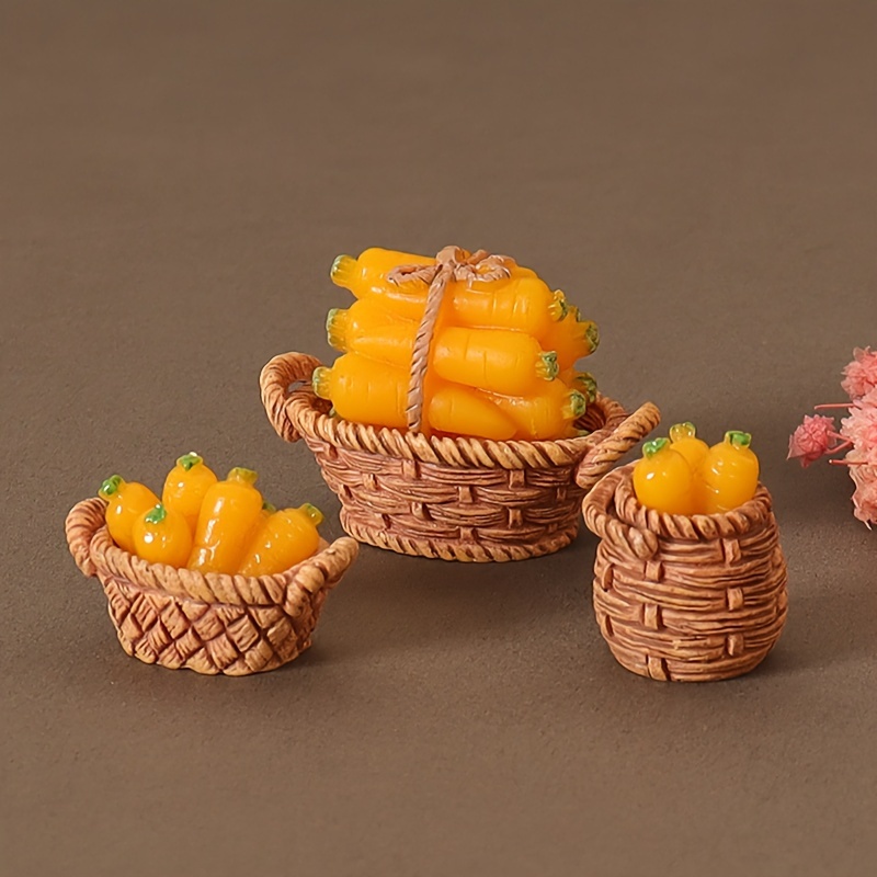 1:12 Dollhouse Simulation Mini Knitting Basket Miniature Scene Decoration -  Temu