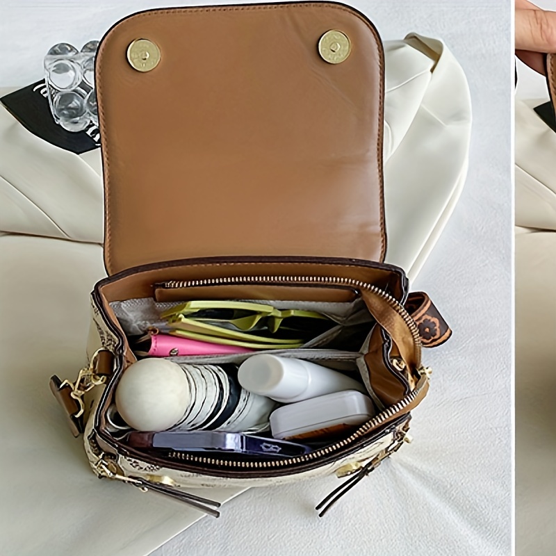 Retro Lattice Pattern Crossbody Bag, Pu Leather Flap Shoulder Bag, Perfect  Sling Bag For Daily Use - Temu Austria