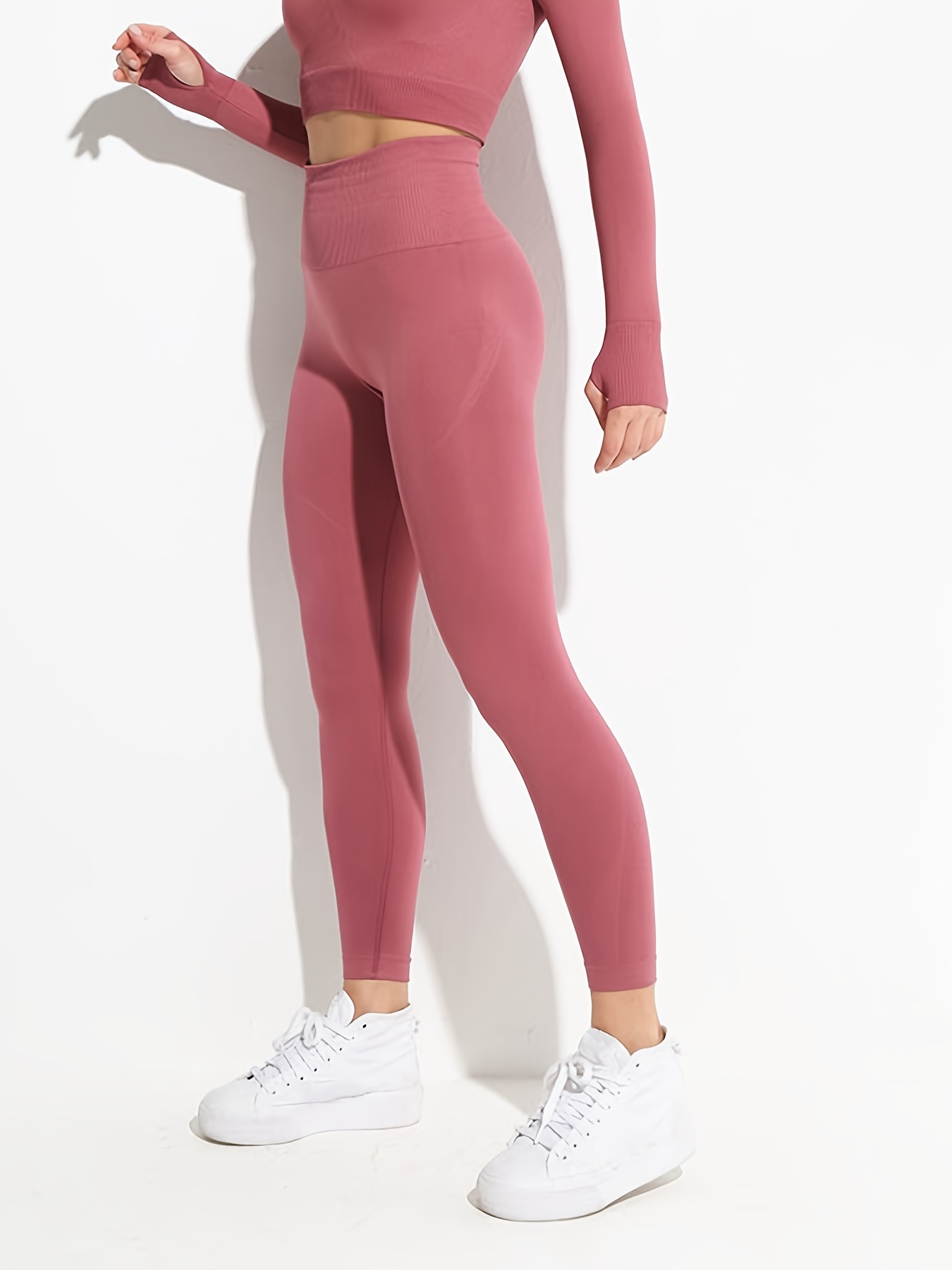 Seamless Leggings with Pockets