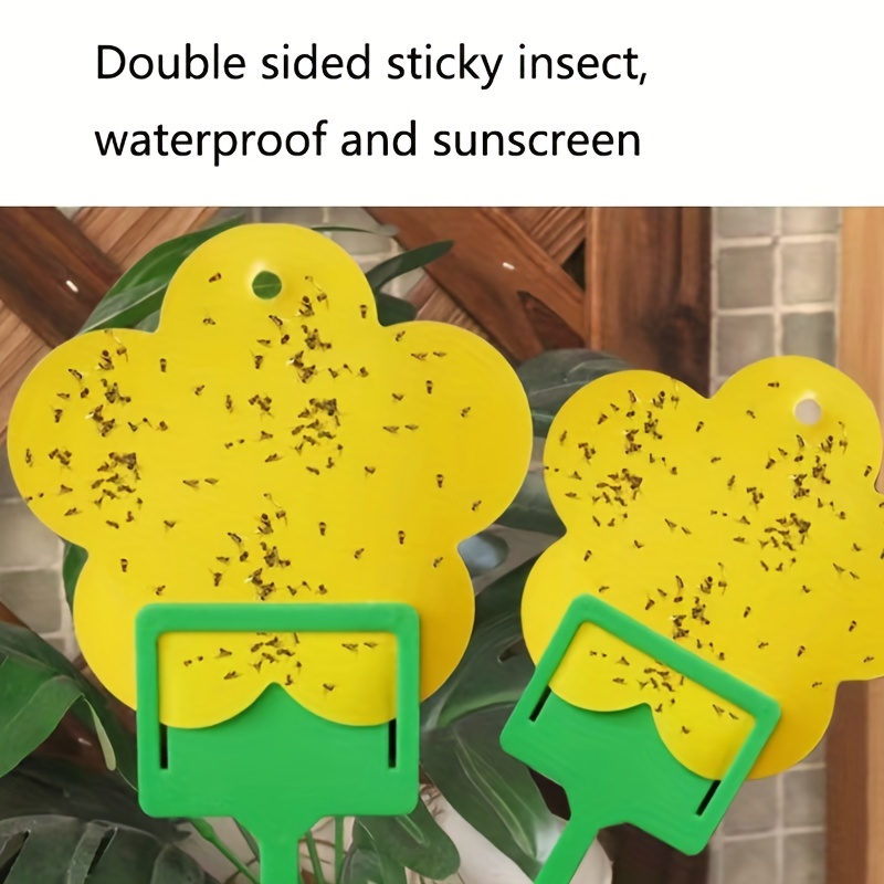 Double-sided Yellow Board Sticky Insect Board, Balcony Planting