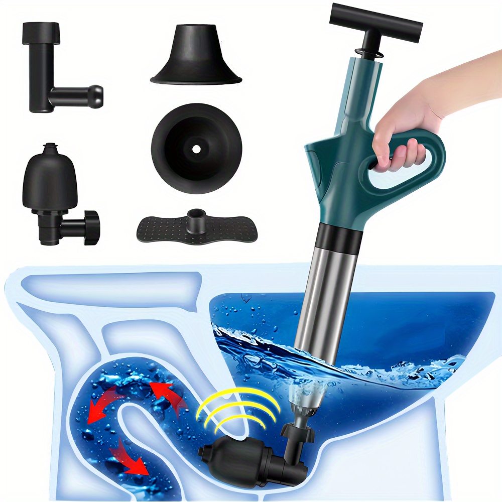 Drain Clog Remover Electric High Pressure Toilet Snake Drain Auger