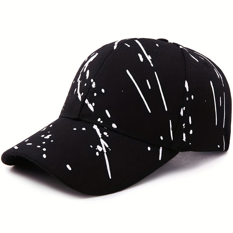 Men's Graffiti Baseball Cap Sun Hat