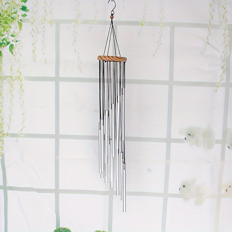 Aluminum Wind Chime Pipes Windchime String Metal Tubes - Temu