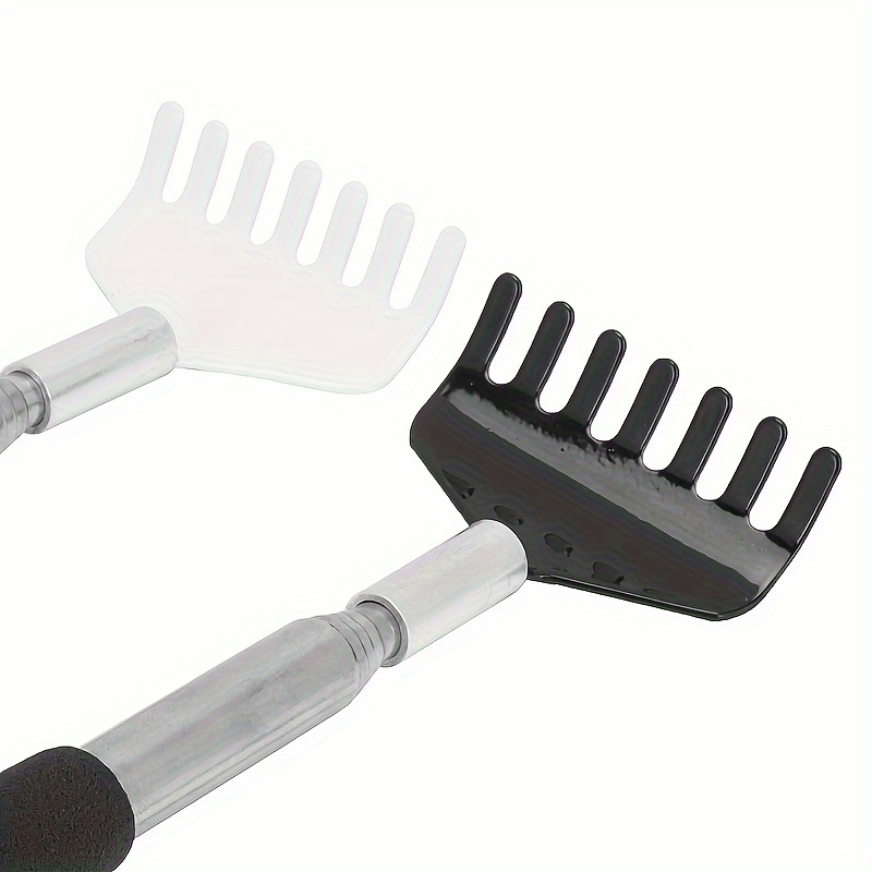 Telescopic Stainless Steel Back Scratcher Massager