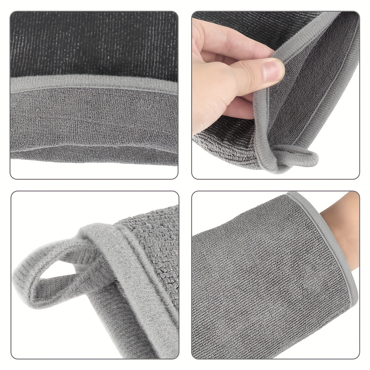 Car Cleaning Clay Mitt Deep Clean Wash Towel Microfiber Clay Bar