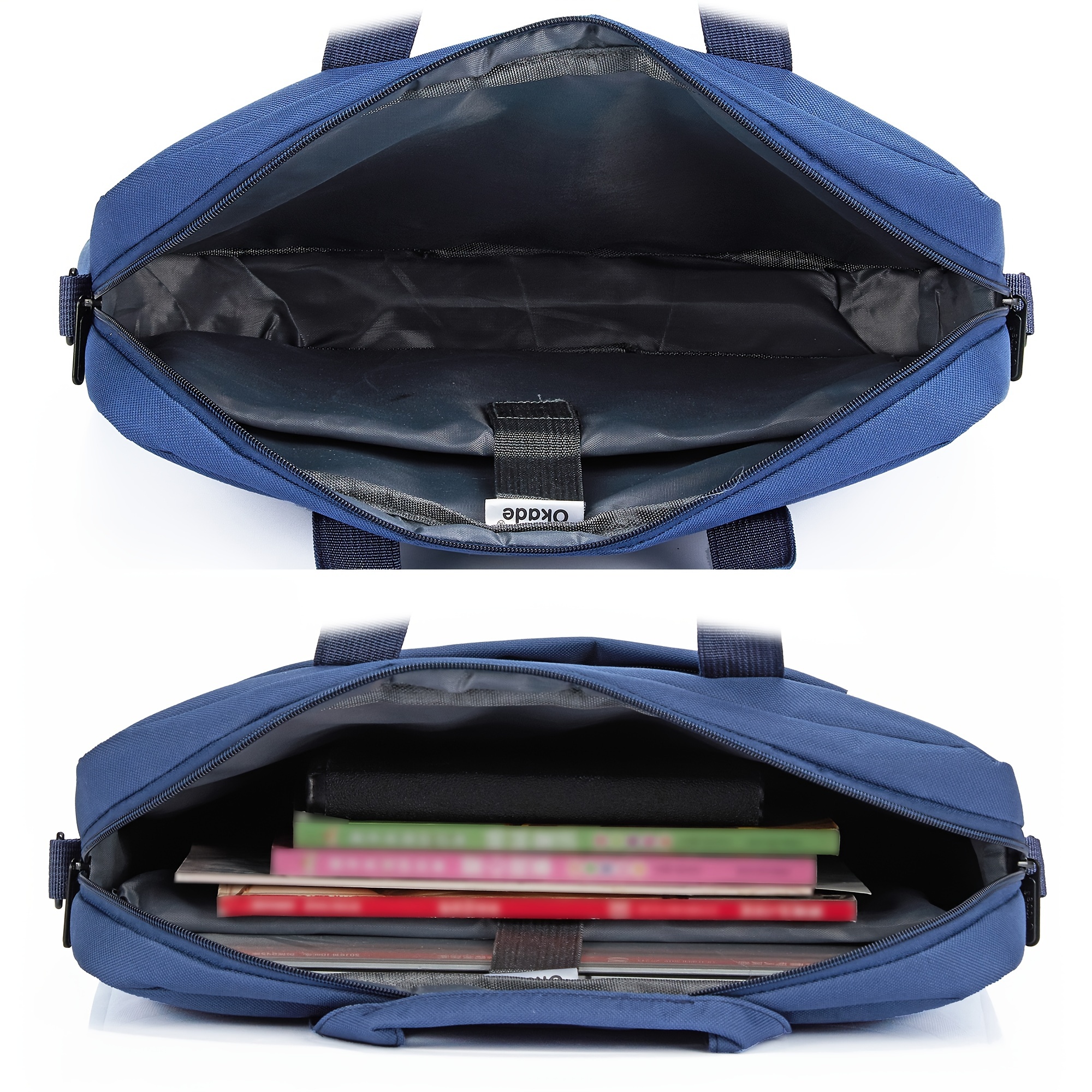 Large Capacity Laptop Shoulder Bag for Heavy Gaming Notebooks
