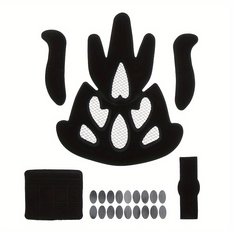 Sponge Replacement Foam Pads Set Helmet Inner Padding Kits Protection Pad  27PCS
