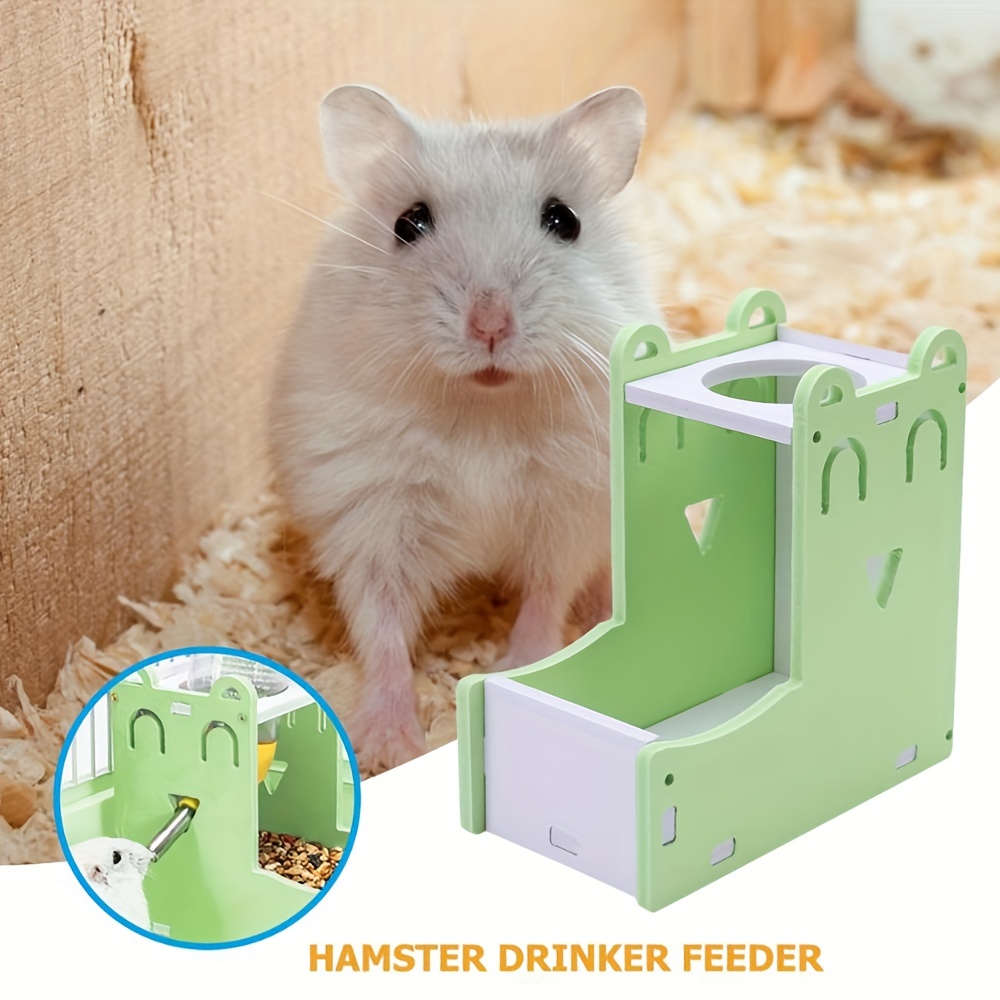 Diy automatic shop hamster feeder