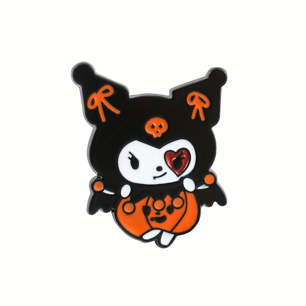 Süße Mumien-Anstecker Für Halloween - 6-teiliges Set Mit Gothic-Schmuck