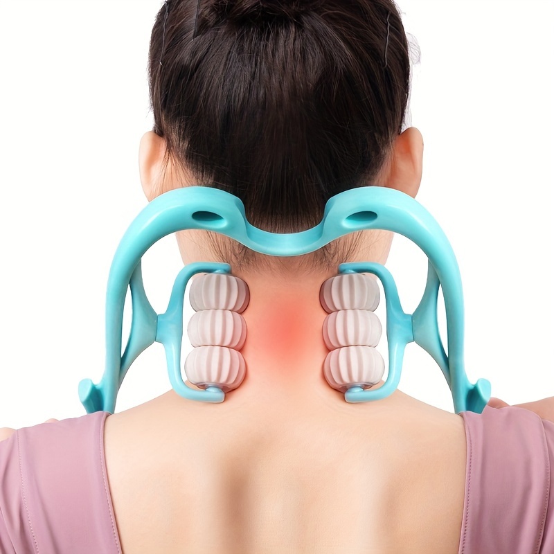 Neck Massager for Therapy Neck and Shoulder Dual Trigger Point