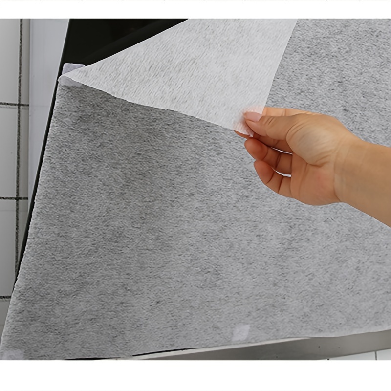 Range Hood Filter Membrane Range Hood Oil absorbing Paper Oil proof Paper Kitchen Oil absorbing Sticker Oil absorbing Cotton