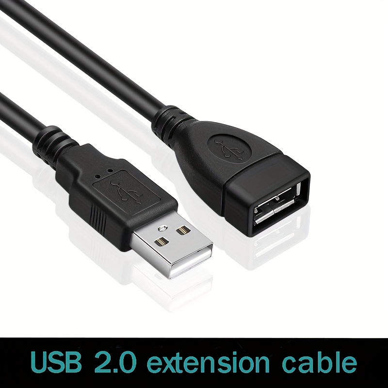 4 Ports Usb Hub Extension Cord Adapter 1 Usb A Extender - Temu