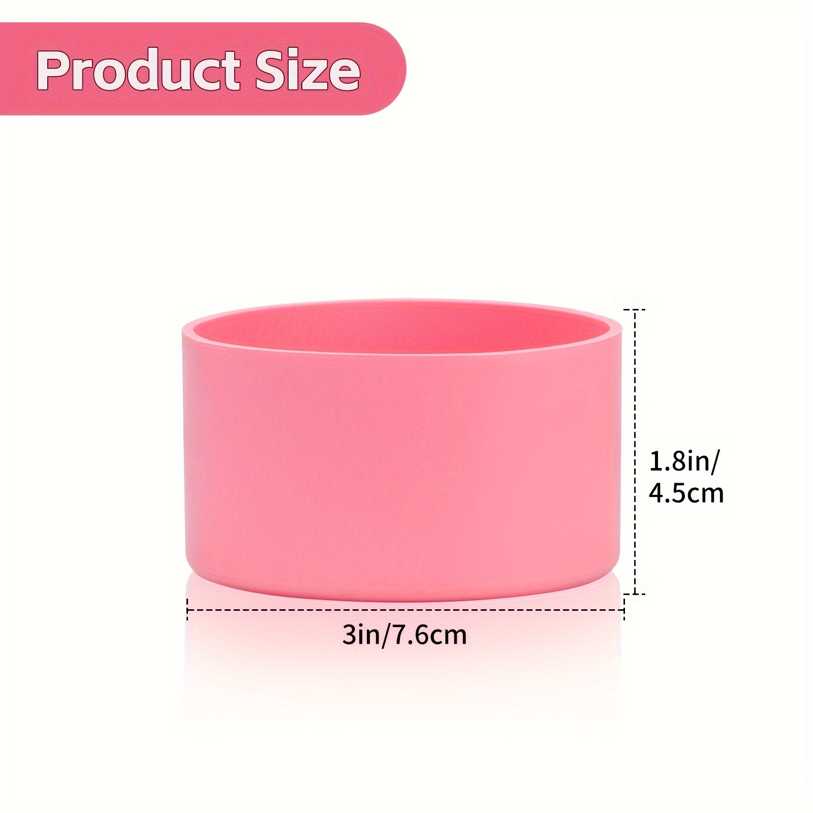 Silicone Cup Bottom Sleeve, Non-slip Twinkle Cup Boot Cover, Cup  Accessories For Tumbler & Hydro Flask - Temu Israel