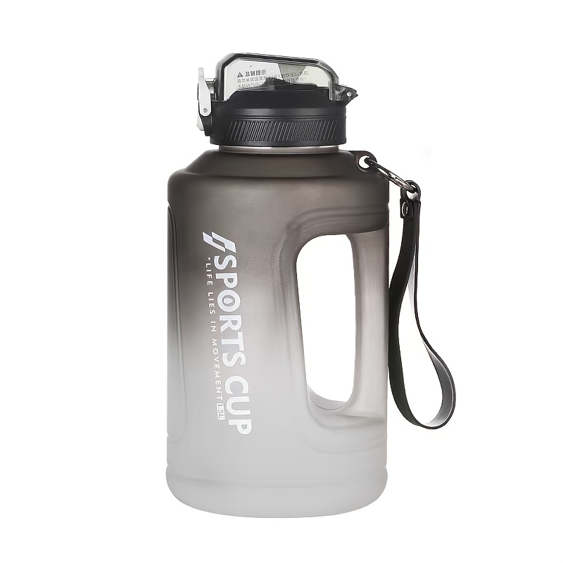 Stay Hydrated & Look Stylish: Gradient Color Sports Water Jug With