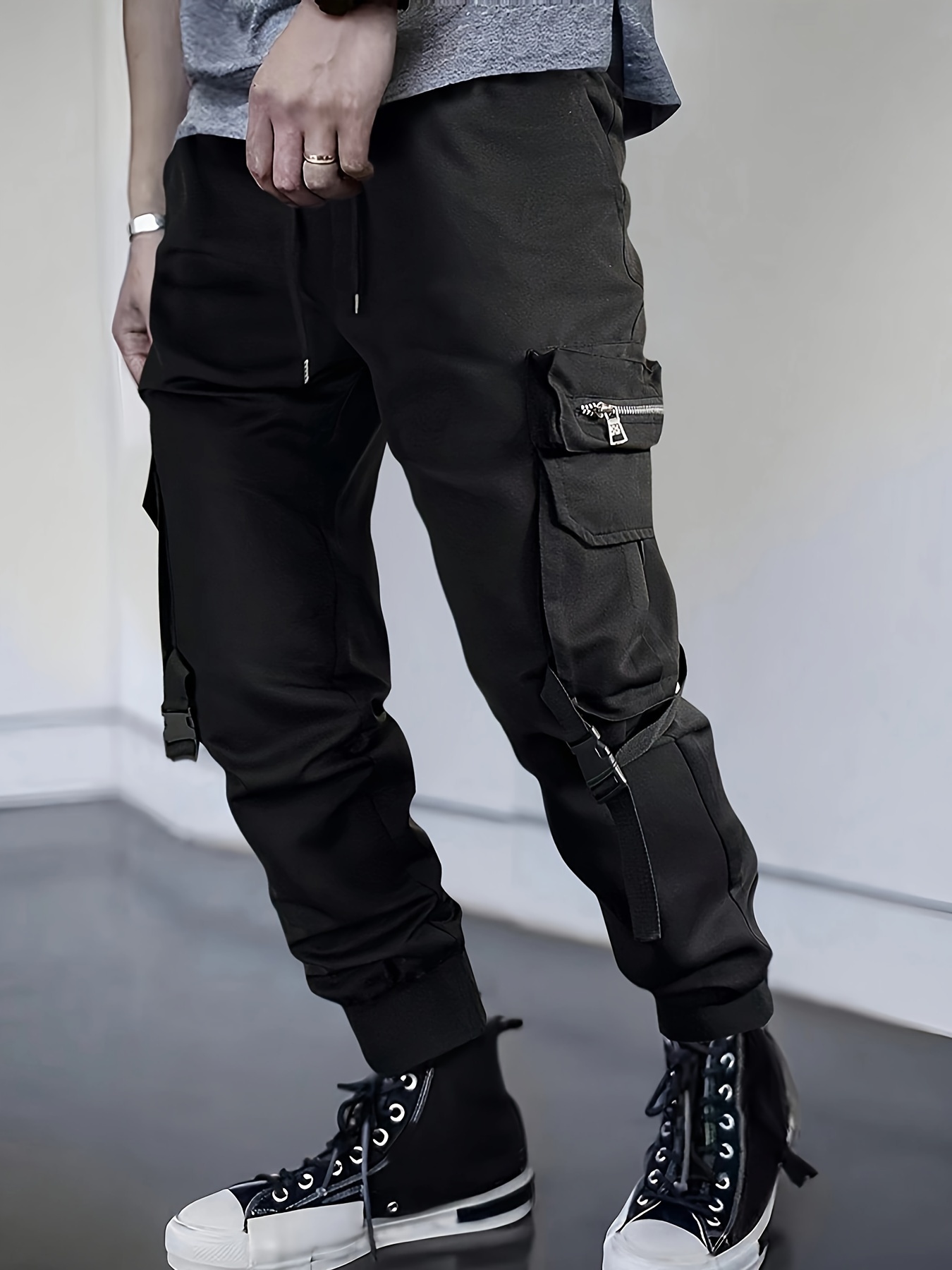 Slim Fit Cargo Pants  Slim fit cargo pants, Mens fashion casual