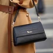 womens embossed shoulder bag fashion zipper satchel bag square crossbody flap purse 2