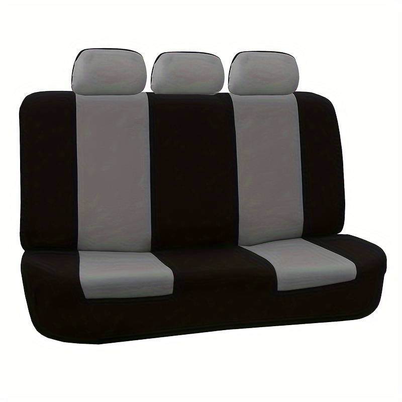 

Rear Bench Car Seat Covers Composite Fabric Split Bench Back Seat Protector