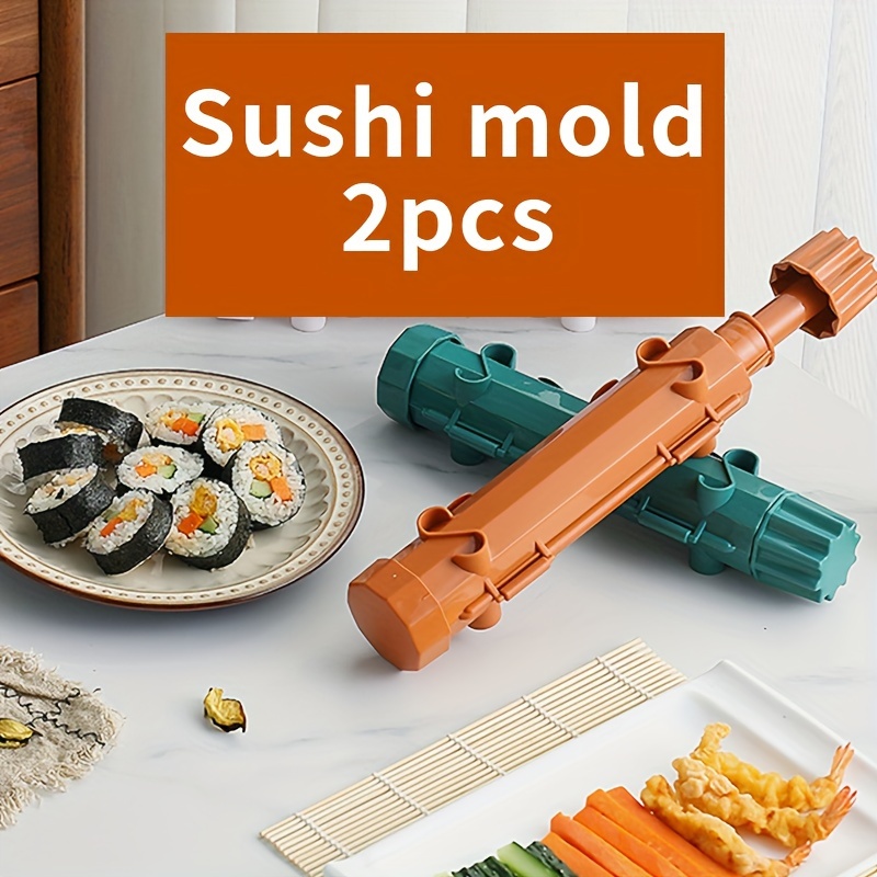 Sushi Making Kit Sushi Molds Press With Sushi Rice Mold - Temu