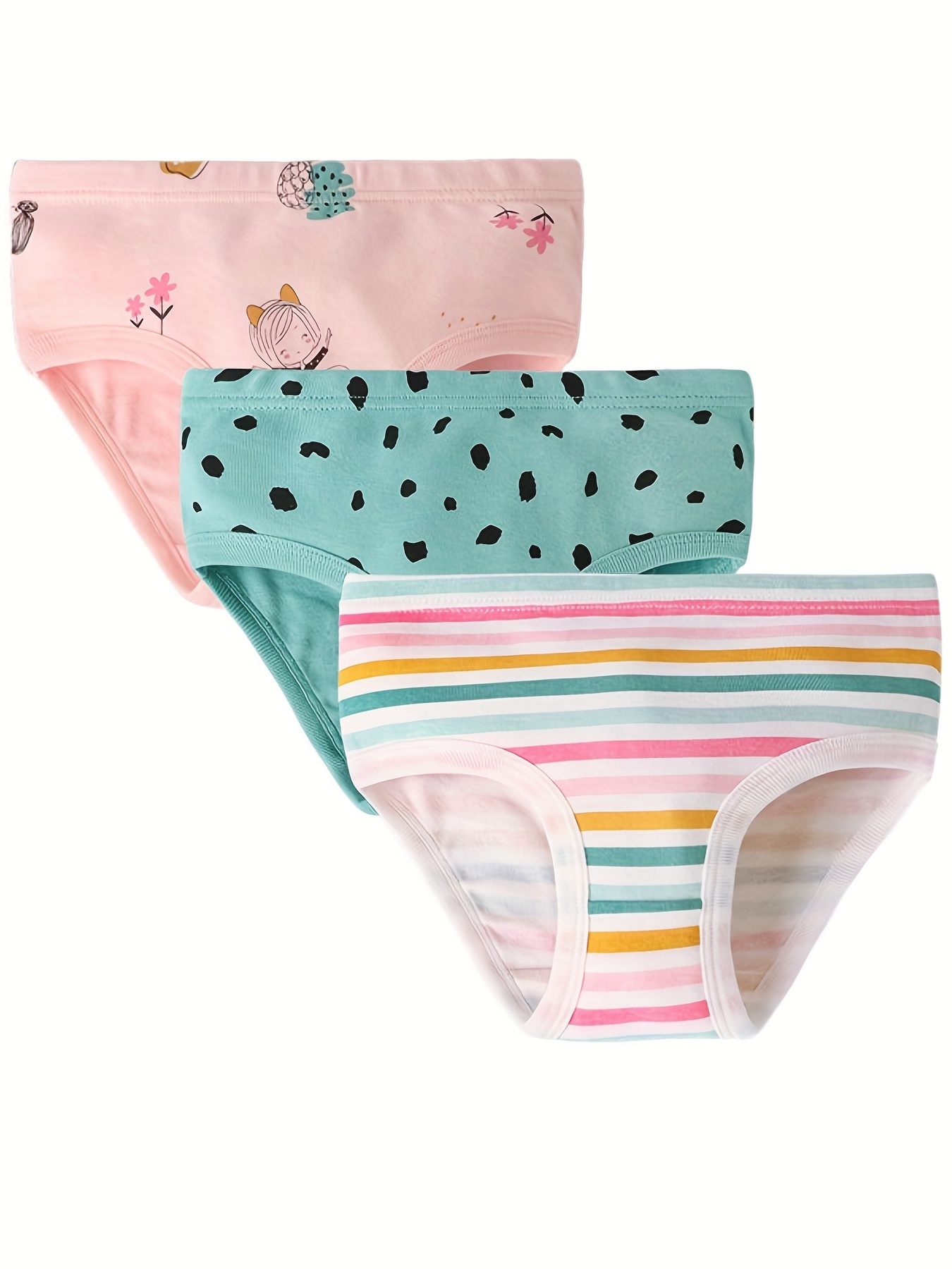  Underwear Panties Game Target Bikini Underpants Thong Briefs  For Women Multicolor: Clothing, Shoes & Jewelry