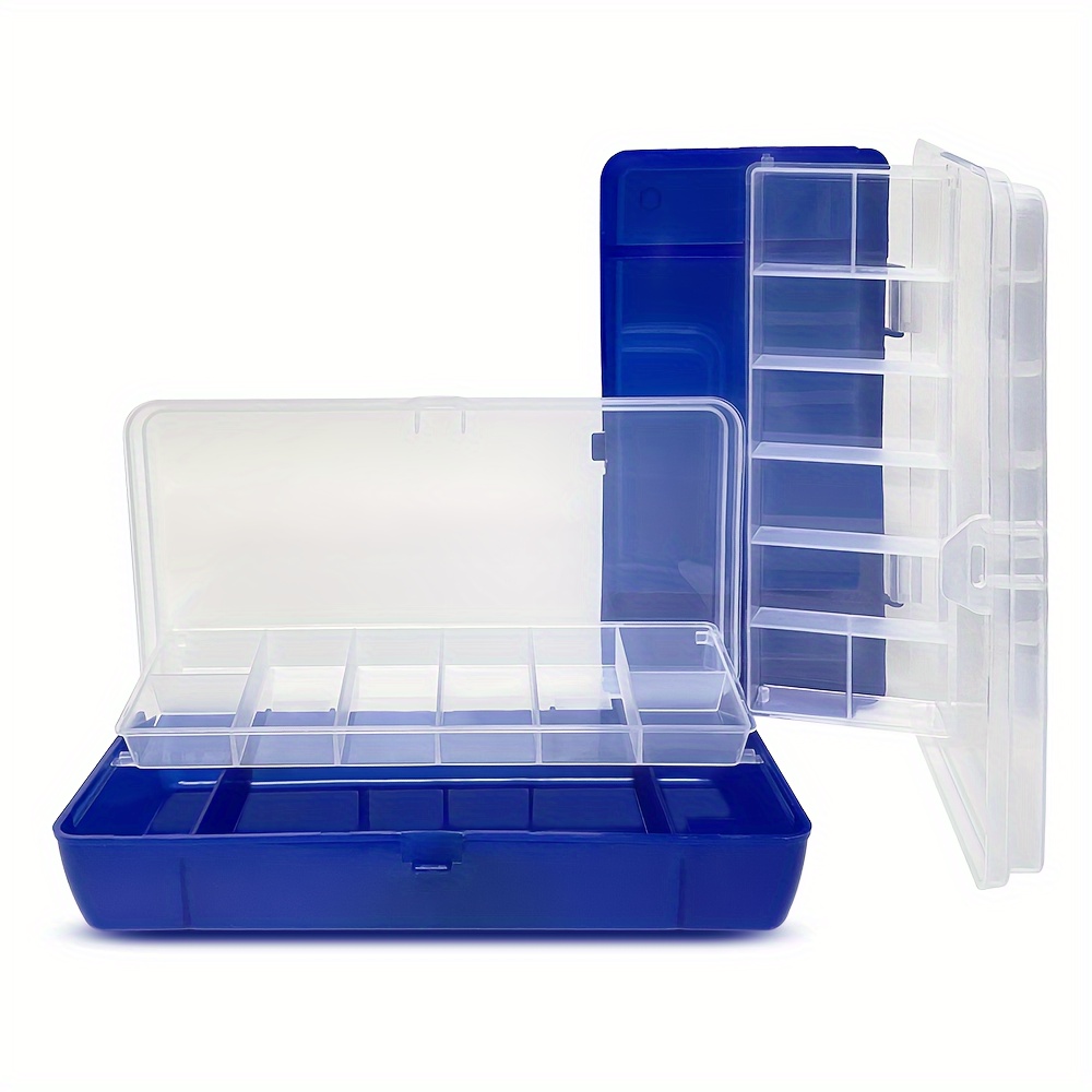 Multi grid Storage Box Parts Box Tool Box Plastic Household - Temu Canada