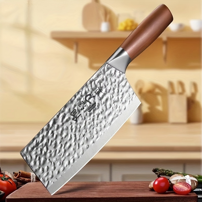 CMGF Hand-Forged Kitchen Knife Kitchen Sharp Meat Cleaver Chef