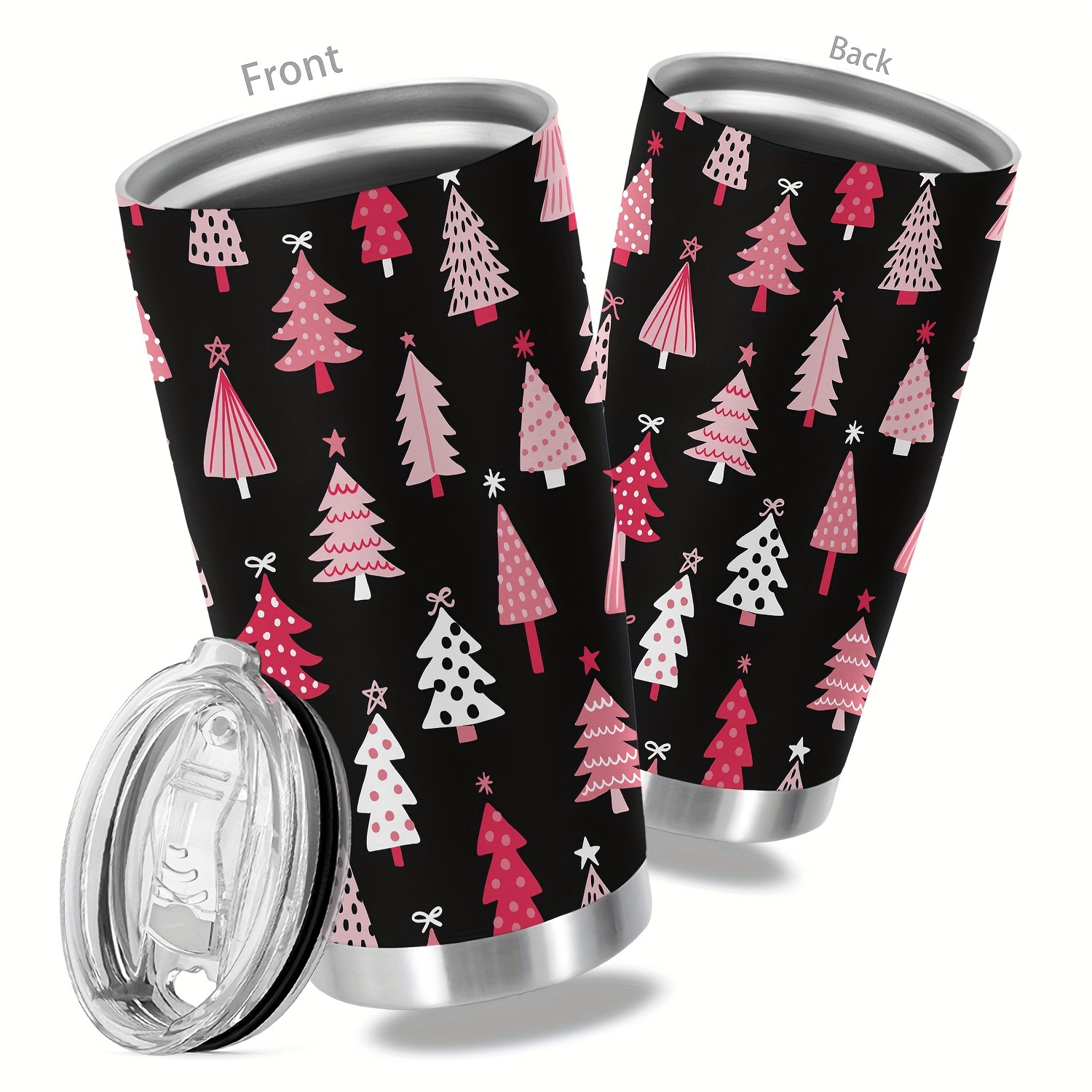 Funny Christmas AF Stainless Steel tumblers – Legacy and Light
