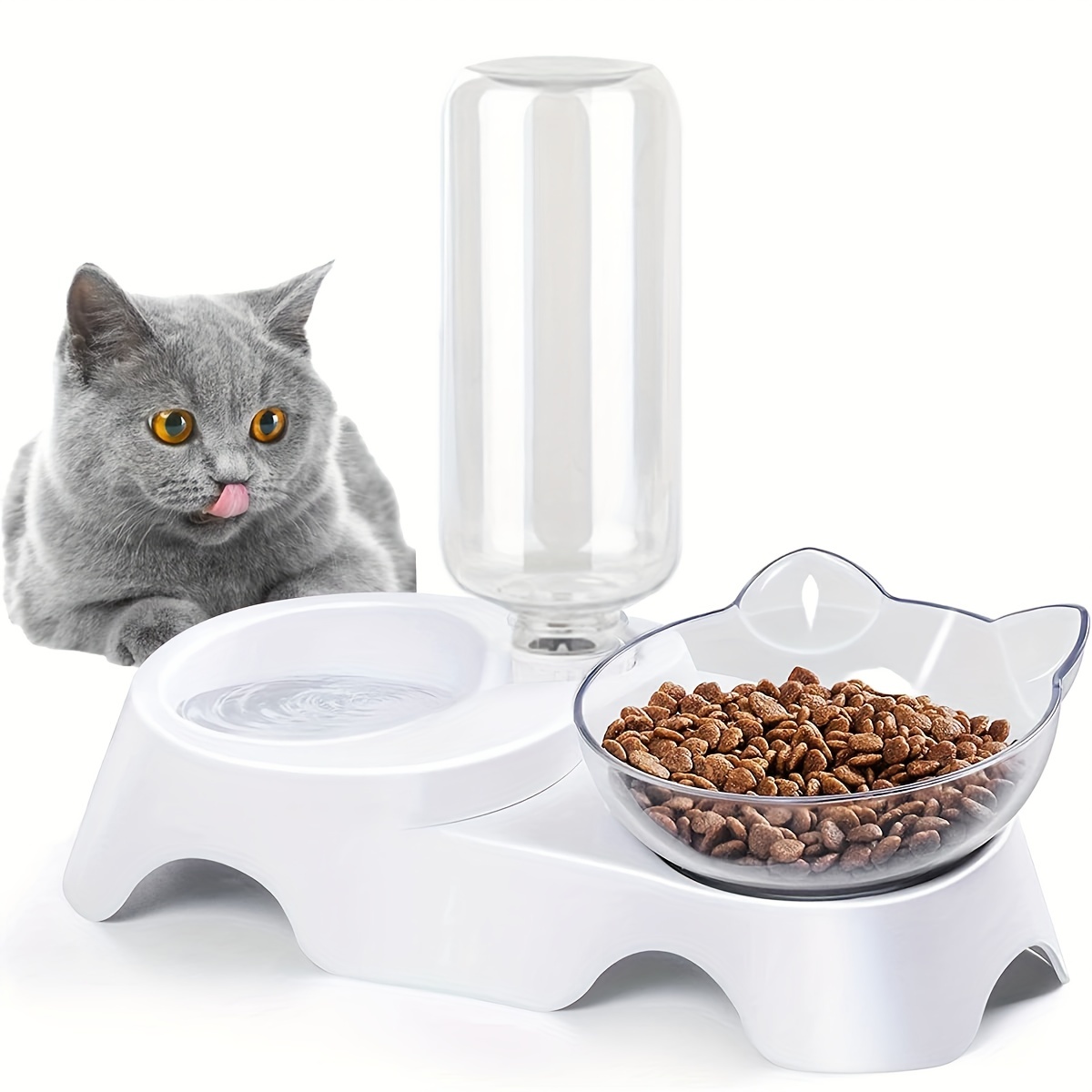 Automatic Pet Feeder: Keep Your Dog Or Cat Fed With A - Temu