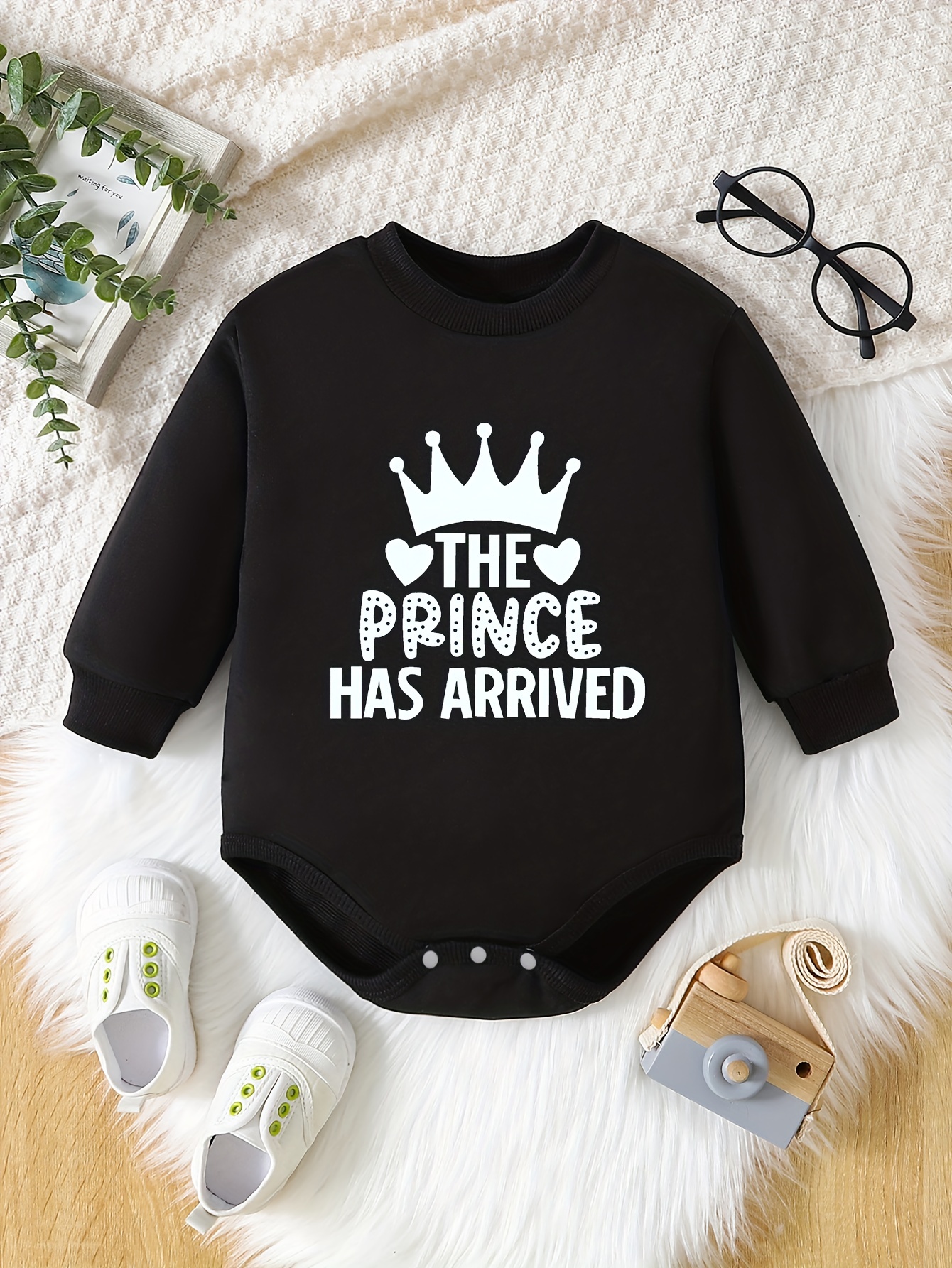 The prince has sales arrived newborn outfit