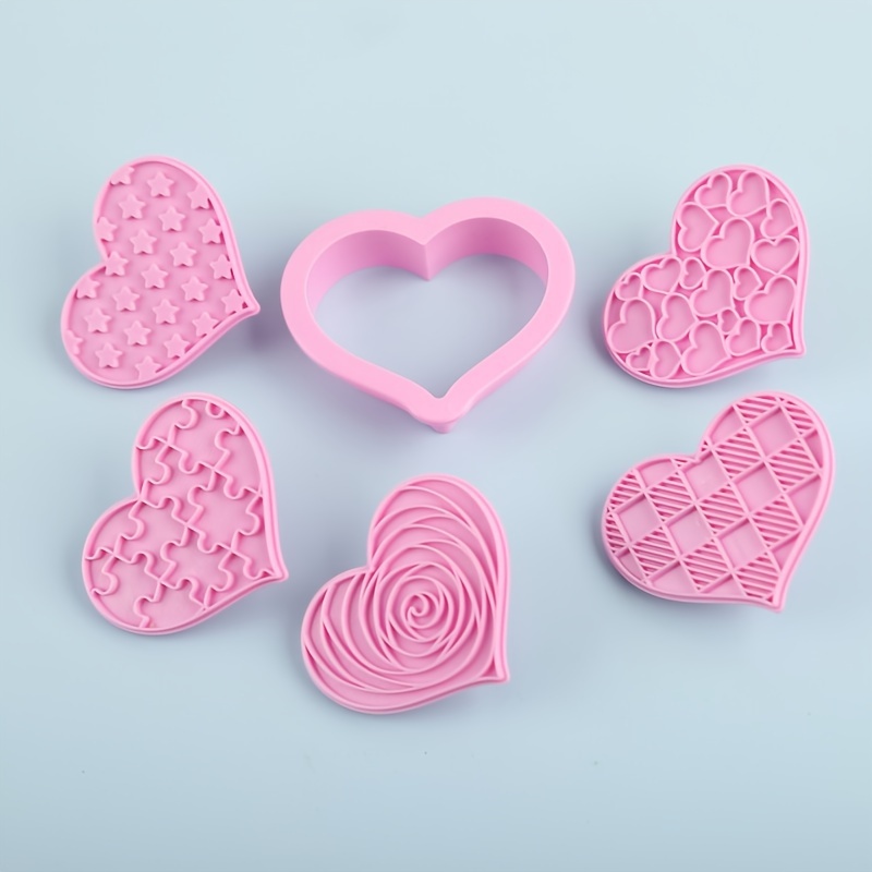 Heart Cookie Cutter Set